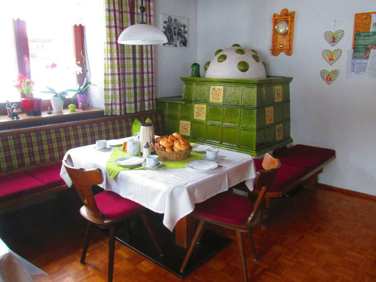 Pension Anderlehof Sankt Lorenzen im Lesachtal Eksteriør billede