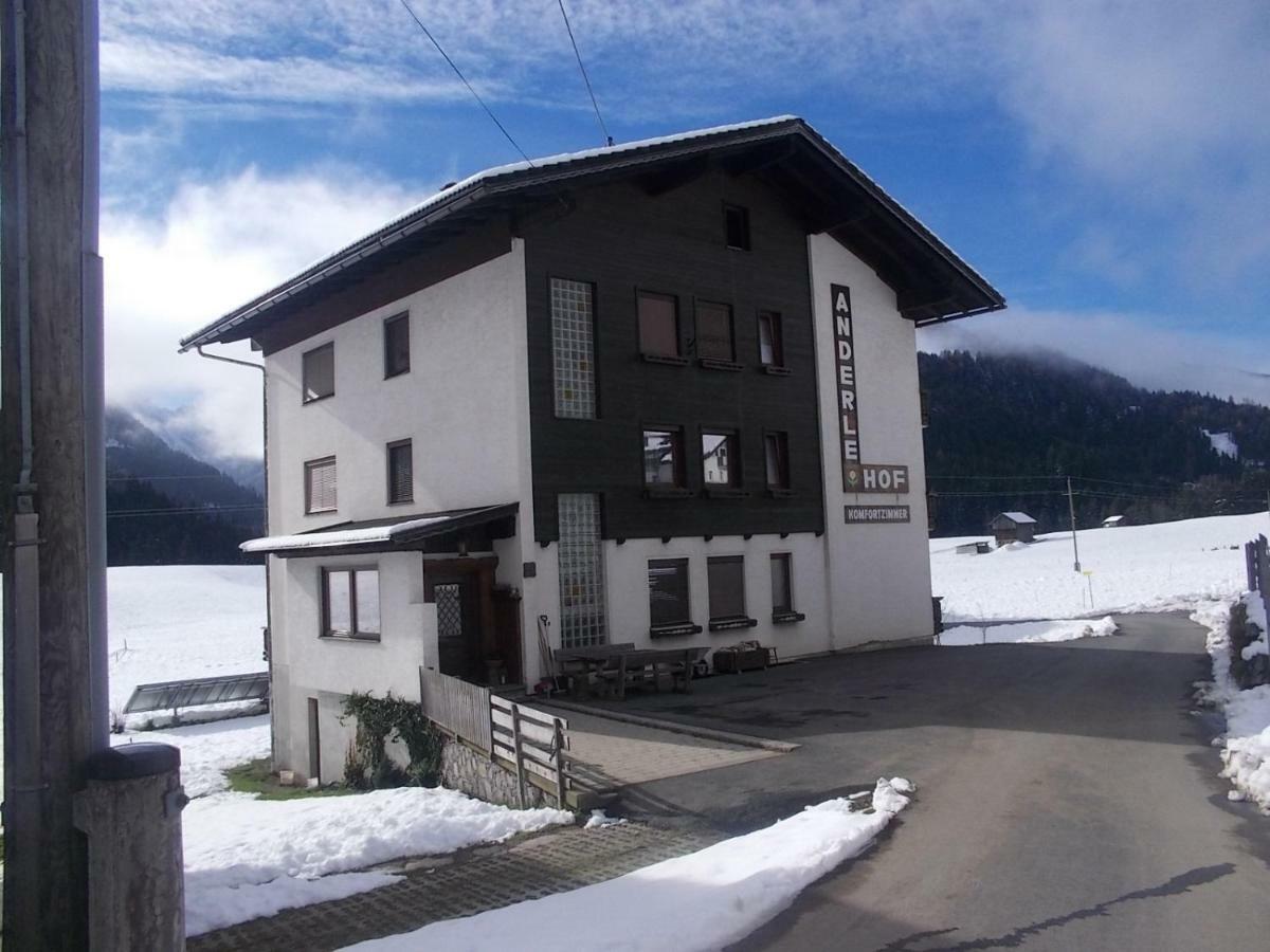 Pension Anderlehof Sankt Lorenzen im Lesachtal Eksteriør billede