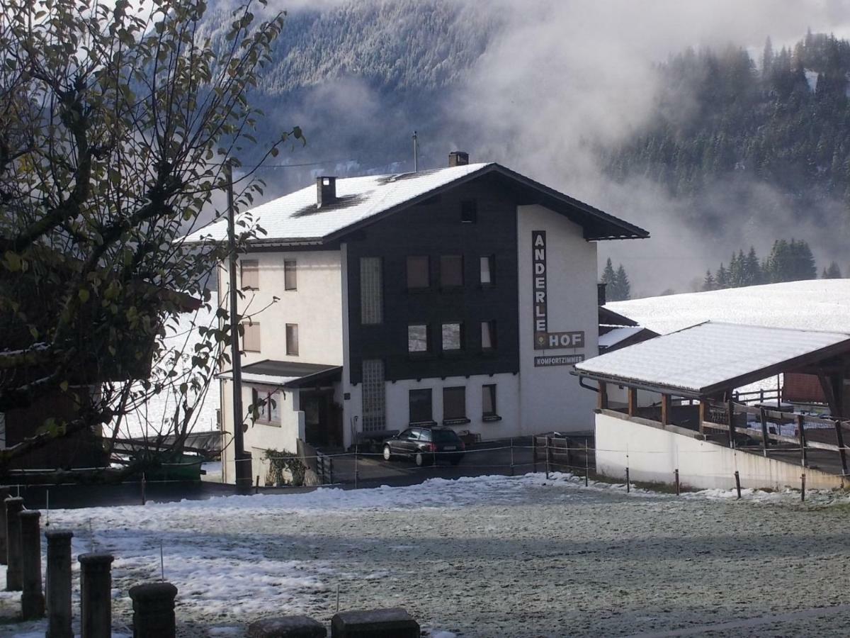 Pension Anderlehof Sankt Lorenzen im Lesachtal Eksteriør billede