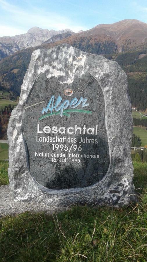 Pension Anderlehof Sankt Lorenzen im Lesachtal Eksteriør billede